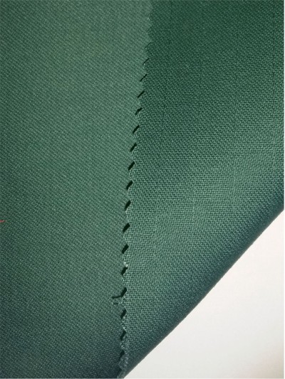 XX-FSSY/YULG  100％ cotton FR anti-static satin fabric 30S/2*10S/108*58 340GSM 側面照